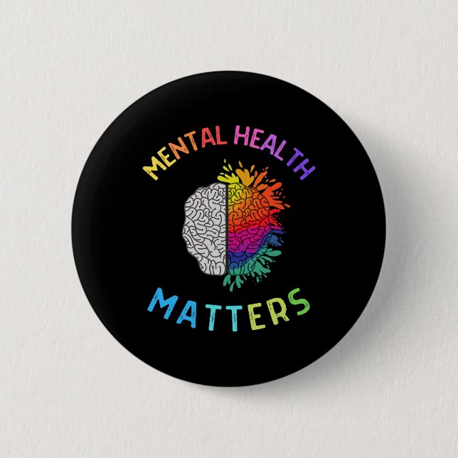 Health Problems1  2 Inch Round Button (Front)