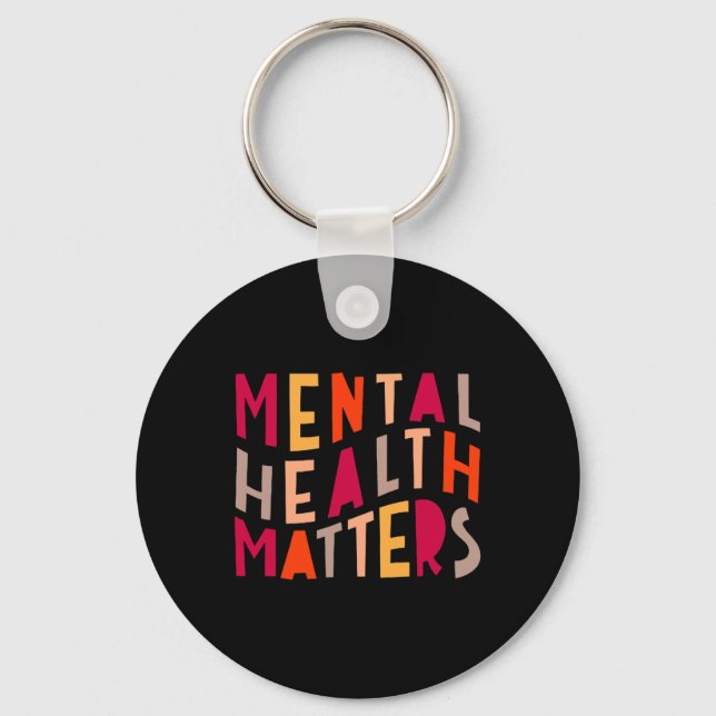Health Problems 1  Keychain (Front)