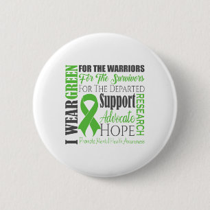 Health Problems Awareness 2 Inch Round Button