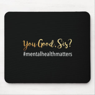 Health Problems Awareness Human Brain Mouse Pad