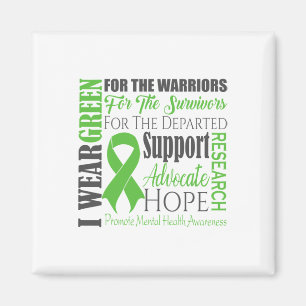 Health Problems Awareness Magnet