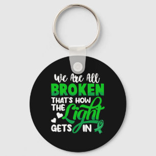 Health Problems Awareness Mens Keychain