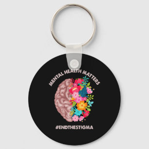 Health Problems Awareness Month End The Stigma Keychain