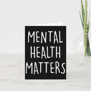 Health Problems Awareness Month For Men And Women  Card