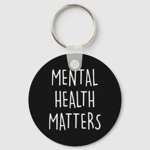 Health Problems Awareness Month For Men And Women Keychain