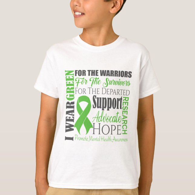 Health Problems Awareness  T-Shirt (Front)