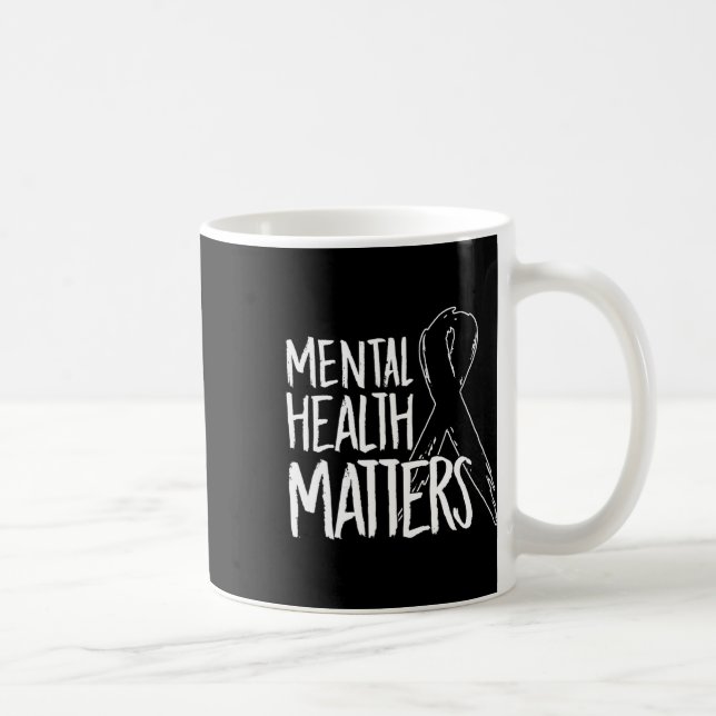 Health Problems Design Suicide For Awareness Suppo Coffee Mug (Right)