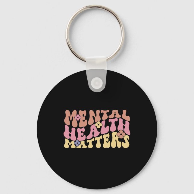 Health Problems End The Stigma 2  Keychain (Front)