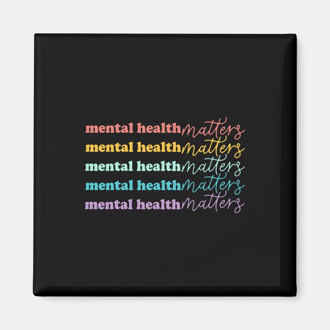 Health Problems Gift Human Brain Illness Awareness Magnet (Front)