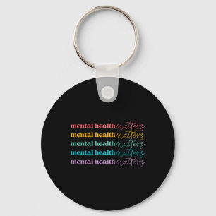 Health Problems Gifts Human Brain Illness Awarenes Keychain