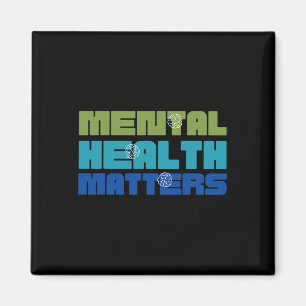 Health Problems Green For Mental Health Awareness Magnet