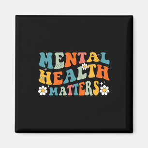 Health Problems Groovy Psychologist Therapy Squad Magnet
