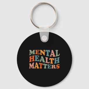 Health Problems Human Brain Awareness Kids Women  Keychain