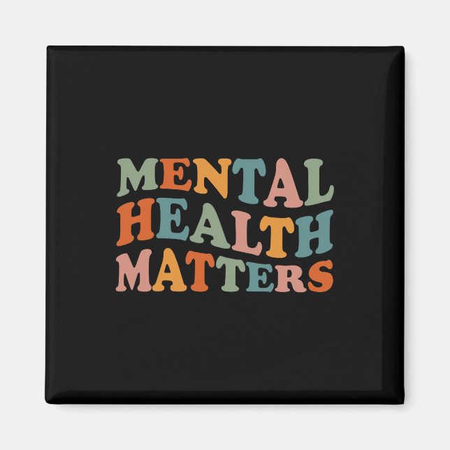 Health Problems Human Brain Awareness Kids Women  Magnet (Front)