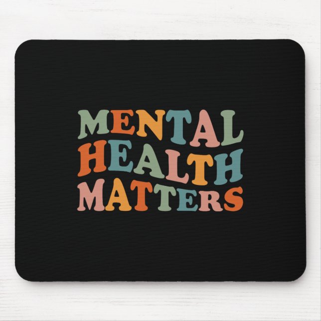 Health Problems Human Brain Awareness Kids Women  Mouse Pad (Front)