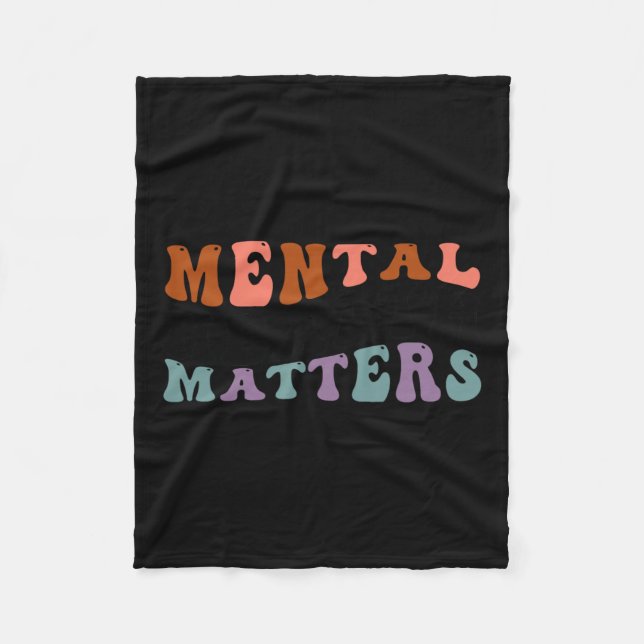 Health Problems Human Brain Illness Awareness 2  Fleece Blanket (Front)