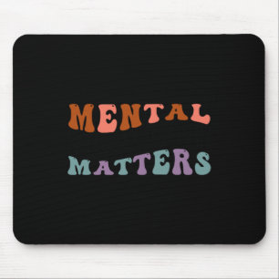 Health Problems Human Brain Illness Awareness 2  Mouse Pad