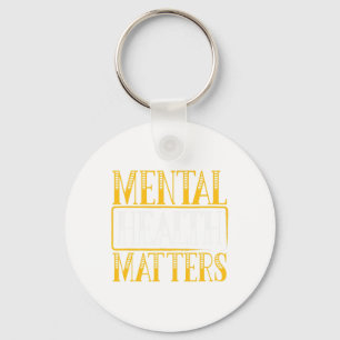 Health Problems - Human Brain Illness Awareness  Keychain