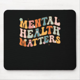 Health Problems Human Brain Illness Awareness Men Mouse Pad