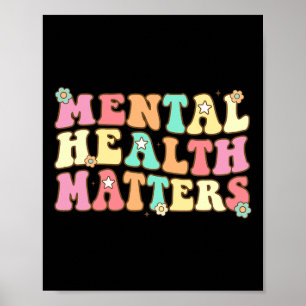 Health Problems Human Brain Illness Awareness Men  Poster