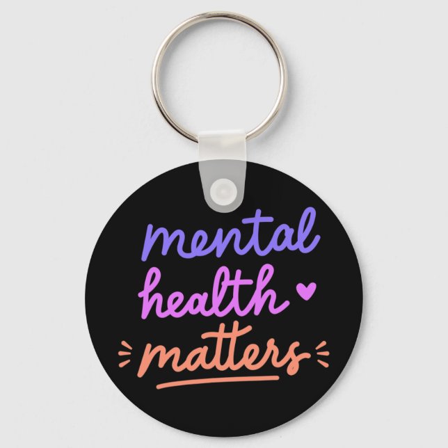 Health Problems  Keychain (Front)