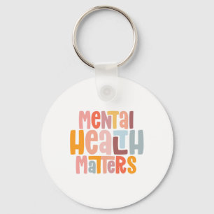 Health Problems Mental Health Awareness Illness Keychain