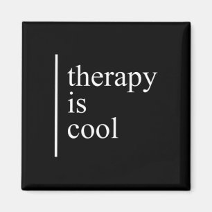 Health Problems Therapy Is Cool Awareness Positive Magnet