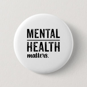 Health Problems Wear Green  2 Inch Round Button