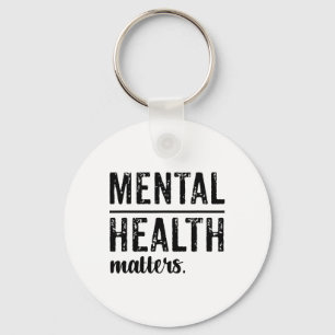 Health Problems Wear Green Keychain