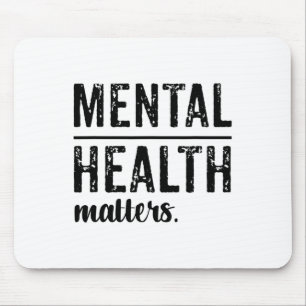 Health Problems Wear Green Mouse Pad