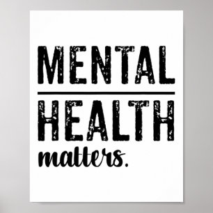 Health Problems Wear Green  Poster