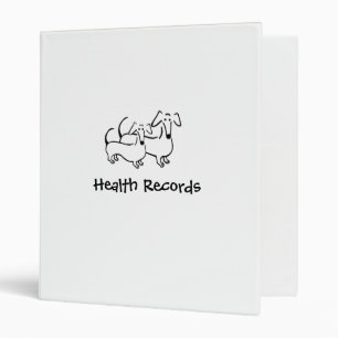 Health Records Binder