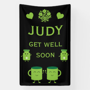 Health Recovery Get Well Soon   Banner