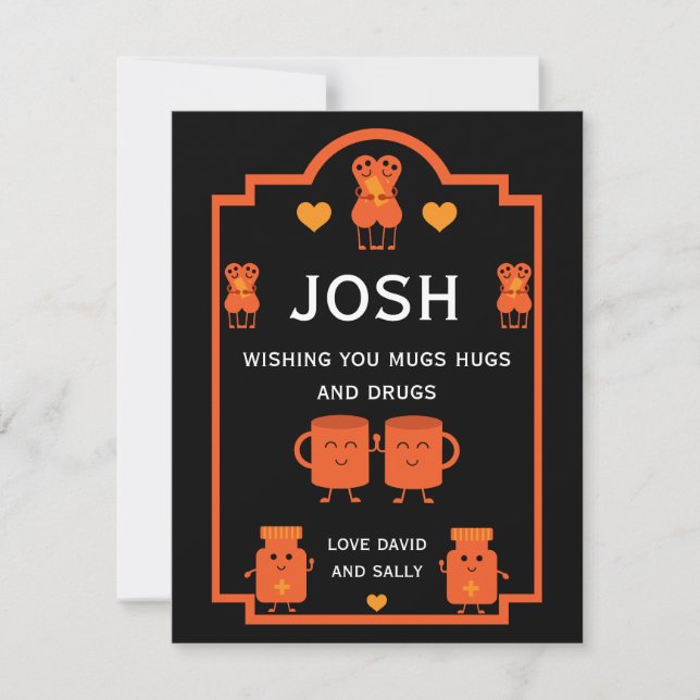 Health Recovery Get Well Soon   Card (Front)