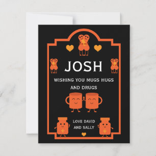 Health Recovery Get Well Soon Card