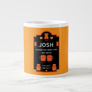 Health Recovery Get Well Soon Large Coffee Mug