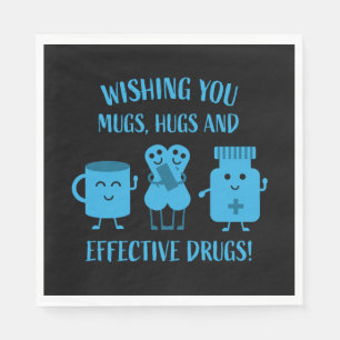 Health Recovery Get Well Soon   Napkin