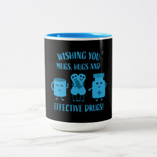 Health Recovery Get Well Soon Two-Tone Coffee Mug