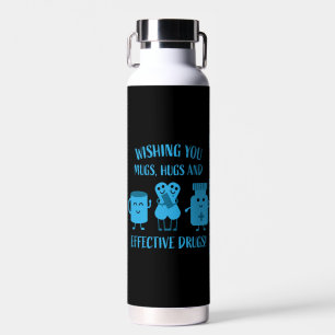 Health Recovery Get Well Soon   Water Bottle