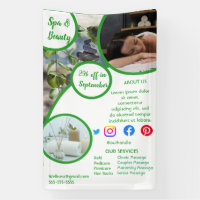 health spa poster flyer wellness centre gym fit