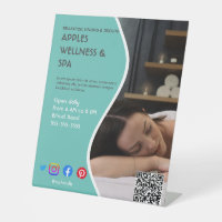 health spa poster flyer wellness centre gym fit