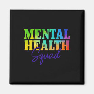 Health Squad Mental Health Awareness Month Problem Magnet