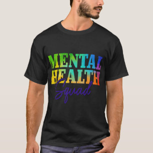 Health Squad Mental Health Awareness Month Problem T-Shirt