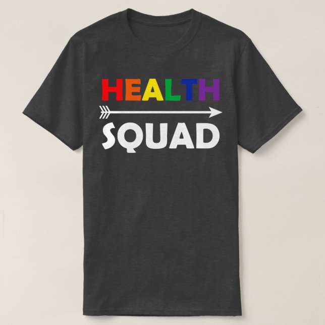 Health Squad T-Shirt (Design Front)