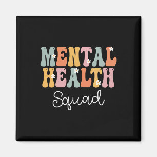 Health Squad Week Groovy Appreciation Day For Wome Magnet