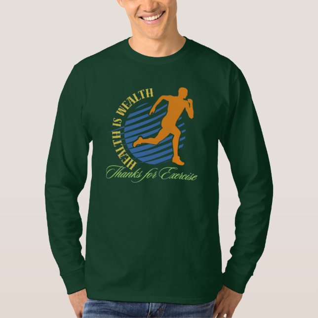 Health T-Shirt (Front)