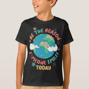 Health Teachers Be Kind Be The Reason Someone Smil T-Shirt