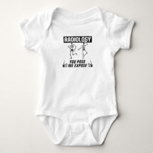 Health Technician Student Radiologist X-ray Baby Bodysuit