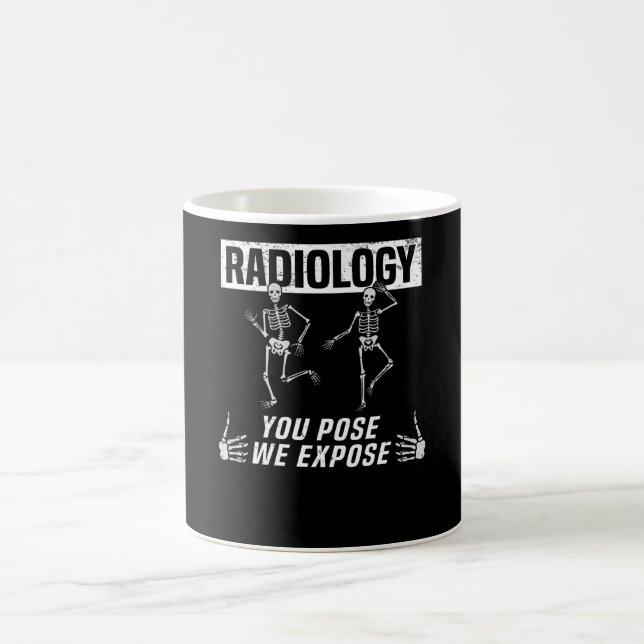 Health Technician Student Radiologist X-ray Coffee Mug (Center)