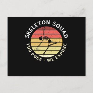 Health Technician Student Radiologist X-ray Postcard